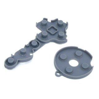 Ersatz f&uuml;r XBOX 360 Controller Gummi Tasten Button Kn&ouml;pfesatz Tastendruck Set