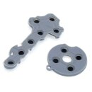 Ersatz f&uuml;r XBOX 360 Controller Gummi Tasten Button Kn&ouml;pfesatz Tastendruck Set