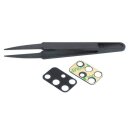 Ersatz für Samsung Galaxy A71 SM-A715F Kamera Camera Glas Linse +Kleber Pinzette