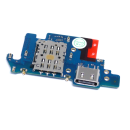 für Samsung Galaxy A80 SM-A805F Ladebuchse Flex Dock Connector Mikrofon Simleser