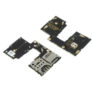 Motorola Moto G3 Sim Karte Karten Leser SD Memory Card Reader Board Connector