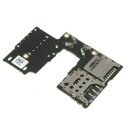 Motorola Moto G3 Sim Karte Karten Leser SD Memory Card Reader Board Connector