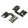 Motorola Moto G3 Sim Karte Karten Leser SD Memory Card Reader Board Connector