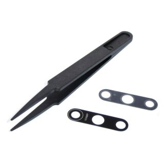 Ersatz für Xiaomi Mi 10 Kamera Glas Ersatz Linse Camera Glass Kleber Pinzette