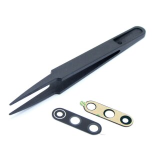Ersatz für Xiaomi Redmi Note 8 Pro Kamera Glas Camera Glass mit Kleber Pinzette