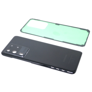 Original Samsung Galaxy S20 Ultra SM-G988 5G Akkudeckel Backcover Cover Schwarz