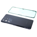 Original Samsung Galaxy S20 Ultra SM-G988 5G Akkudeckel Backcover Cover Schwarz