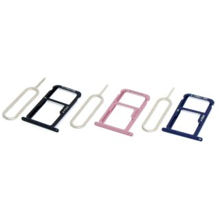Ersatz Huawei Honor 8 Sim Karten Halterung Memory SD Halter Slot + Nadel Öffner