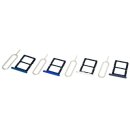 Handywest Kompatibel für Huawei Nova 5T YAL-L21...