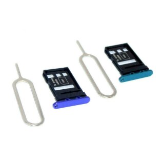 Ersatz Huawei Nova 7 Pro Sim Karten Halterung Slot Tray Schlitten + Nadel Öffner