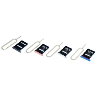 Handywest Kompatibel für Huawei P40 Sim Karte Karten Halter Halterung SIM Card Holder Tray Slot Nano Schlitten einschubfach inkl Nadel Öffner