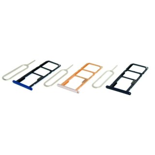 Ersatz Huawei Y5P Sim Karten Halterung Halter Schlitten Slot Tray + Nadel Öffner