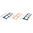 Original Huawei Y5P Sim Karten Halterung Halter Schlitten...
