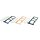 Ersatz Huawei Y5P Sim Karten Halterung Halter Schlitten Slot Tray + Nadel Öffner