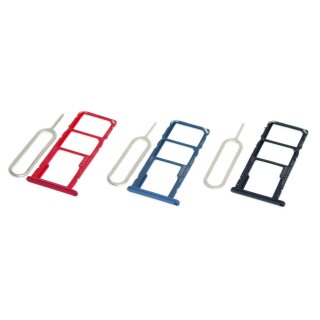 Ersatz Huawei Y6S Sim Micro SD Karten Halterung Slot Tray Schlitten Nadel Öffner