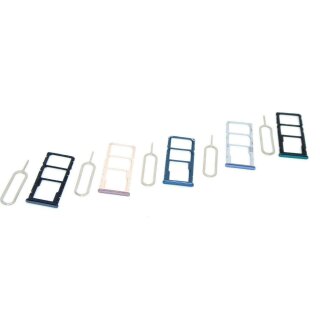 Ersatz Huawei Y8S JKM-LX1 JKM-LX2 Sim Karten Halterung MicroSD Slot Nadel Öffner
