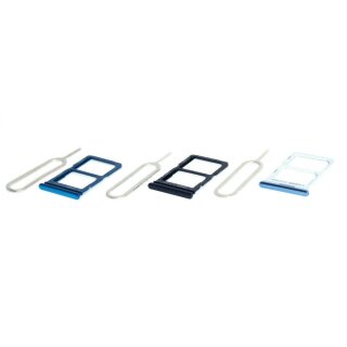 Ersatz Huawei Y9A FRL-L22 FRL-L23 Sim Karten Halterung MicroSD Slot Nadel Öffner