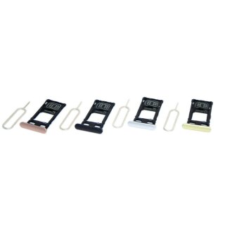 Ersatz Sony Xperia X F5121 Sim Karten Halterung MicroSD Slot Tray + Nadel Öffner