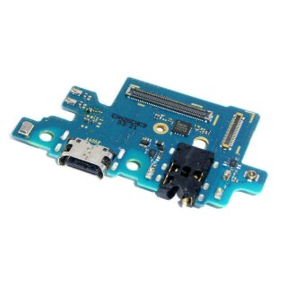 Samsung Galaxy A40 SM-A405F Ladebuchse Flex USB Dock Connector Kopfhörer Buchse