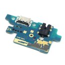 Samsung Galaxy A40 SM-A405F Ladebuchse Flex USB Dock Connector Kopfhörer Buchse