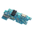 Samsung Galaxy A50 A505F Ladebuchse Flex USB Dock Connector Kopfhörer Buchse