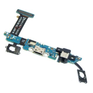 Samsung Galaxy S6 SM-G920F Ladebuchse Flex USB Dock Connector Kopfhörer Buchse