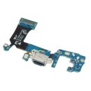 Original Samsung Galaxy S8 SM-G950F Ladebuchse Flex USB Dock Connector Mikrofon