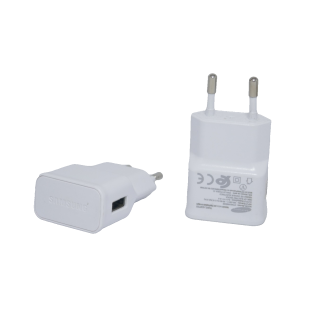 Original Samsung EPAOU83EWE USB Lader Adapter Netzteil Netzadapter Ladegerät 1A