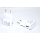Original Samsung EPAOU83EWE USB Lader Adapter Netzteil Netzadapter Ladegerät 1A
