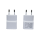 Original Samsung EPAOU83EWE USB Lader Adapter Netzteil Netzadapter Ladegerät 1A