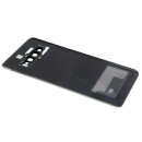 Samsung Galaxy S10 SM-G973F/DS Akkudeckel Backcover Kameraglas inkl Kleber Black