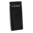 Samsung Galaxy S10 SM-G973F/DS Akkudeckel Backcover Kameraglas inkl Kleber Black