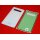 Samsung Galaxy S10 SM-G973F/DS Akkudeckel Back Cover Kameraglas + Kleber Weiß