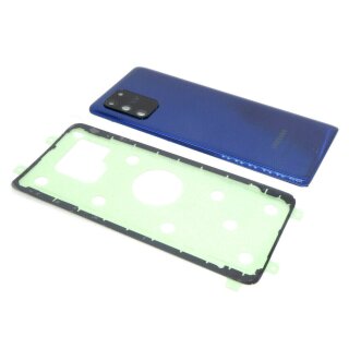Samsung Galaxy S10 Lite SM-G770F Akkudeckel Kameraglas Backcover Blau Gebraucht