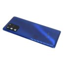 Samsung Galaxy S10 Lite SM-G770F Akkudeckel Kameraglas Backcover Blau Gebraucht