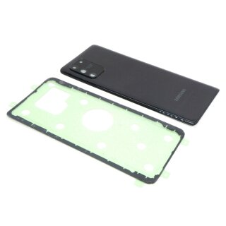 Samsung Galaxy S10 Lite SM-G770F Akkudeckel Backcover Kameraglas Black Gebraucht