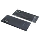 Samsung Galaxy S10 Lite SM-G770F Akkudeckel Backcover Kameraglas Black Gebraucht