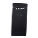 Samsung Galaxy S10 Plus SM-G975F Akkudeckel Deckel Kameragals Backcover Schwarz