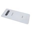 Original Samsung Galaxy S10 Plus Dous SM-G975F Akkudeckel Cover Keramik Weiß