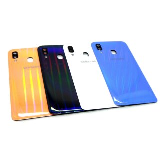 Samsung Galaxy A40 SM-A405FD Akkudeckel Deckel Kameraglas Backcover inkl Kleber