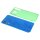 Samsung Galaxy A40 A405FD Akkudeckel Deckel Kameraglas Backover inkl Kleber Blau
