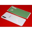 Samsung Galaxy A40 A405FD Akkudeckel Deckel Kameraglas Backover inkl Kleber Weiß