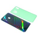 Samsung Galaxy A40 A405FD Akkudeckel Deckel Kameraglas Backover + Kleber Schwarz