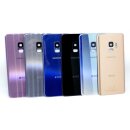 Samsung Galaxy Dous S9 SM-G960FD G960 Akkudeckel Back Cover Kameraglas + Kleber