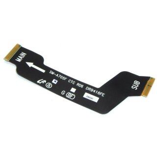 Samsung Galaxy A70 SM-A750FD A750FD LCD Display Main Borad Flex Flexkabel Cable