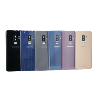 Samsung Galaxy S9 Plus SM-G965F G965F Akkudeckel Backcover Kameraglas mit Kleber