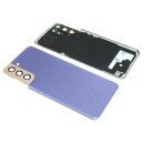Samsung Galaxy S21 SM-G991B/DS Akkudeckel Backcover Kameraglas inkl Kleber Lila