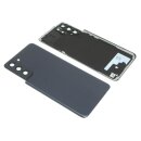 Samsung Galaxy S21 SM-G991B/DS Akkudeckel Backcover Kameraglas inkl Kleber Grau