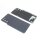 Samsung Galaxy S21 SM-G991B/DS Akkudeckel Backcover Kameraglas inkl Kleber Grau