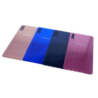 Samsung Galaxy A7 2018 SM-A750FN/DS Akkudeckel Bckcover Kameraglas inkl Kleber